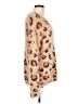 Hem & Thread Animal Print Pink Pullover Sweater Size L - photo 4