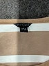 Ann Taylor Tan 3/4 Sleeve Top Size M - photo 7