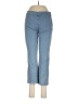 BDG Chevron-herringbone Blue Jeans Size 6 - photo 1