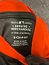 Genuine Merchandise by Team Athletics 100% Polyester Orange Pullover Hoodie Size 6 - 7 - photo 3