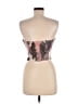 Selfie Leslie 100% Polyester Pink Gray Tube Top Size M - photo 2