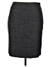 Classiques Entier Solid Gray Formal Skirt Size 14 - photo 1
