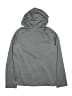 Air Jordan 100% Polyester Gray Zip Up Hoodie Size 12 - 13 - photo 2