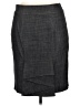 Classiques Entier Solid Gray Formal Skirt Size 14 - photo 2