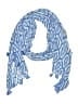 J. McLaughlin Blue Scarf One size - photo 1