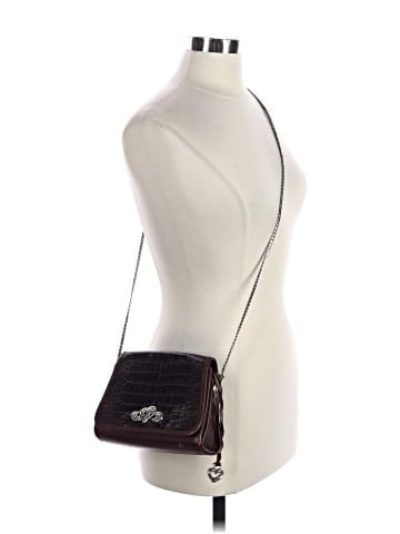 Brighton Leather Crossbody Bag (view 2)