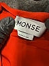 Monse Red Cocktail Dress Size 6 - photo 4