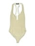 Lux Tan Bodysuit Size S - photo 1