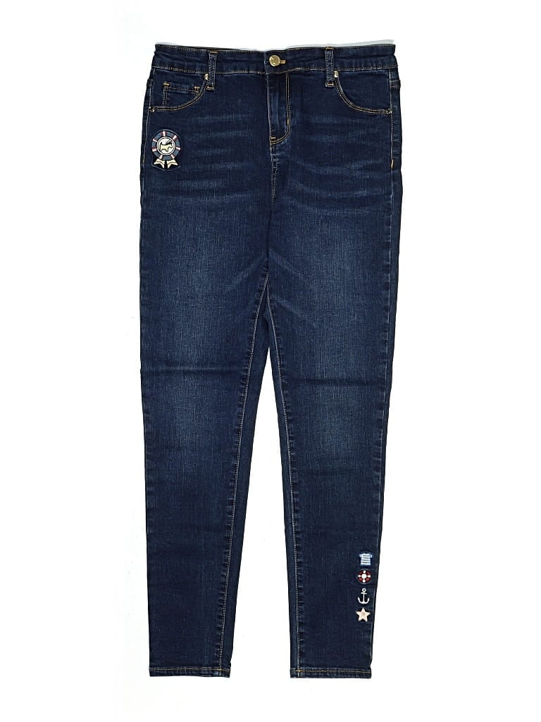 Pre-owned Assorted Brands Kids' Jeans In Blue
