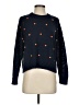 Madewell 100% Cotton Polka Dots Blue Pullover Sweater Size XS - photo 1