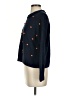 Madewell 100% Cotton Polka Dots Blue Pullover Sweater Size XS - photo 5
