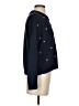 Madewell 100% Cotton Polka Dots Blue Pullover Sweater Size XS - photo 4