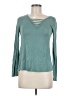 Glitz Teal Long Sleeve T-Shirt Size M - photo 1