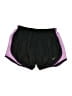 Nike 100% Polyester Purple Athletic Shorts Size S - photo 1