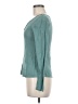 Glitz Teal Long Sleeve T-Shirt Size M - photo 5
