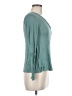 Glitz Teal Long Sleeve T-Shirt Size M - photo 4