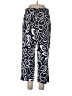 Cynthia Rowley Print Blue Casual Pants Size L - photo 1