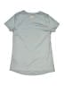 Under Armour 100% Polyester Gray Active T-Shirt Size L (youth) - photo 2