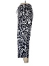 Cynthia Rowley Print Blue Casual Pants Size L - photo 5