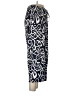 Cynthia Rowley Print Blue Casual Pants Size L - photo 4