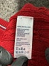 Tommy Hilfiger 100% Cotton Red Pullover Sweater Size S - photo 8
