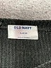 Old Navy 100% Polyester Solid Black Pullover Sweater Size 14 - 16 - photo 3