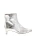 Steve Madden Silver Ankle Boots Size 11 - photo 1