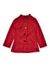 Amy Byer 100% Polyester Red Coat Size 14 - photo 1