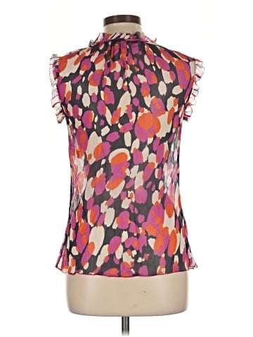 Diane von Furstenberg Sleeveless Silk Top (view 2)