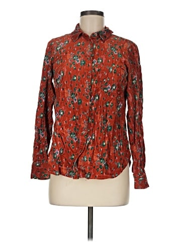 Anthropologie Long Sleeve Blouse (view 1)