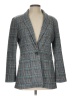 Vince Camuto Houndstooth Teal Blazer Size 10 - photo 1