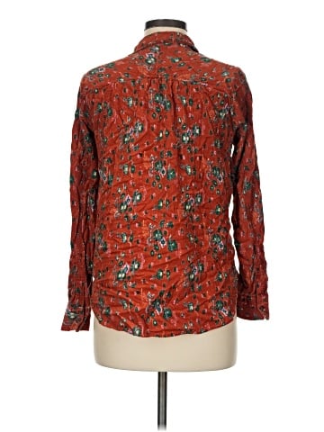 Anthropologie Long Sleeve Blouse (view 2)