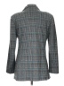 Vince Camuto Houndstooth Teal Blazer Size 10 - photo 2