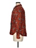 Anthropologie Red Long Sleeve Blouse Size 6 - photo 5