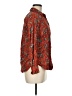 Anthropologie Red Long Sleeve Blouse Size 6 - photo 4