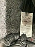 Banana Republic Solid Black Gold Wool Skirt Size 8 Petite - photo 5