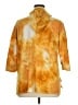 Kim & Cami Tie-dye Yellow Pullover Sweater Size 1X - photo 2