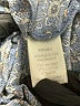 Max Studio 100% Polyester Paisley Blue Casual Pants Size M - photo 8