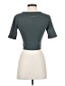 Paragon Gray Short Sleeve Top Size S - photo 2