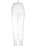 Nine West Chevron-herringbone Ivory Jeans Size 12 - photo 2