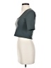 Paragon Gray Short Sleeve Top Size S - photo 5