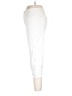 Nine West Chevron-herringbone Ivory Jeans Size 12 - photo 5