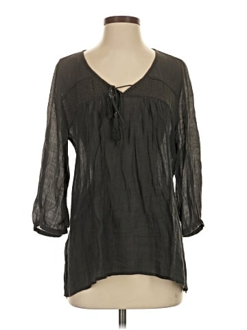 MONORENO 3/4 Sleeve Blouse (view 1)