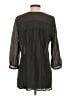 MONORENO Gray 3/4 Sleeve Blouse Size S - photo 2