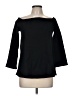 Tuckernuck Black 3/4 Sleeve Top Size M - photo 1
