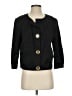 Michael Kors 100% Cotton Black Jacket Size 12 - photo 1