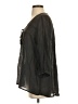 MONORENO Gray 3/4 Sleeve Blouse Size S - photo 5