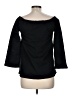 Tuckernuck Black 3/4 Sleeve Top Size M - photo 2