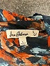 Sam Edelman 100% Polyester Orange Long Sleeve Blouse Size L - photo 7
