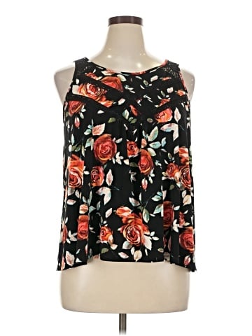 Xhilaration Sleeveless Blouse (view 1)